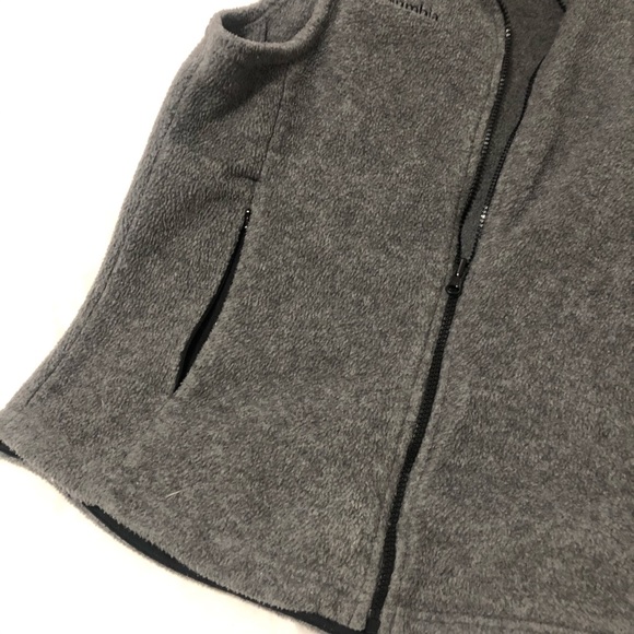 Columbia Fleece Vest - Picture 2 of 5